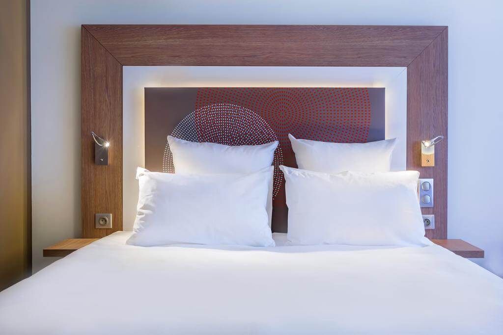Novotel Hotel Bedroom